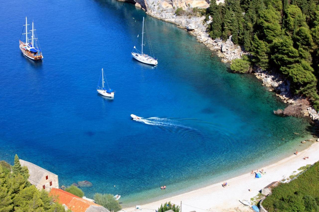 Apartments By The Sea Cove Zarace - Gdinj, Hvar - 4598 외부 사진