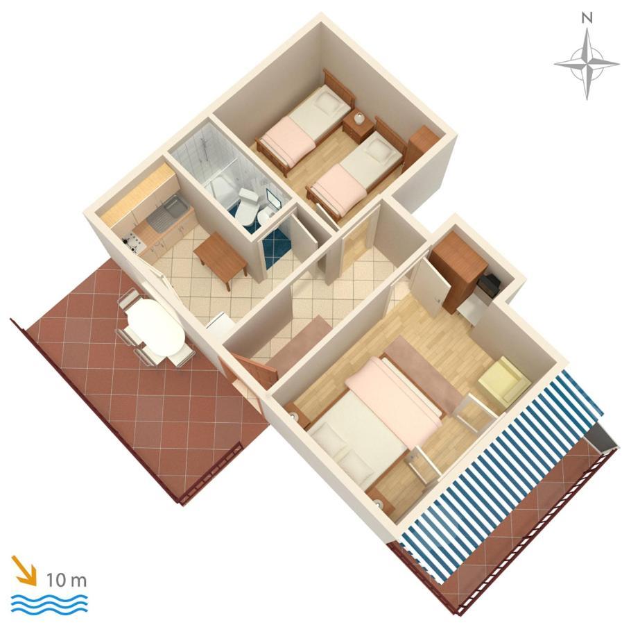 Apartments By The Sea Cove Zarace - Gdinj, Hvar - 4598 외부 사진